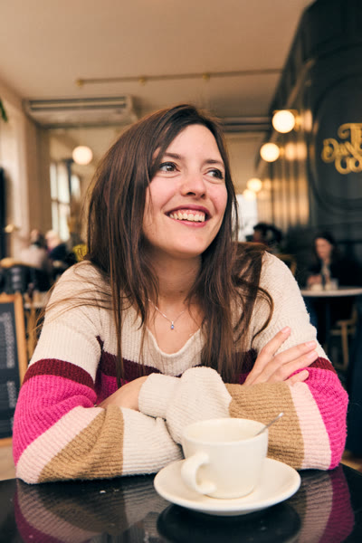 Laura Vergès, rédactrice web