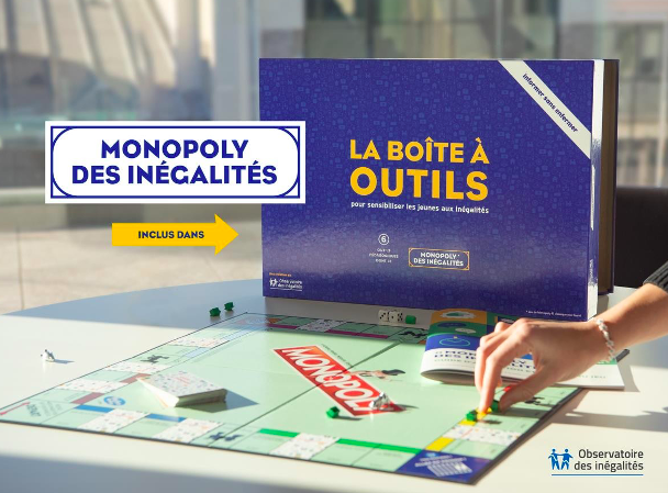 Monopoly boîte à outil des inégalités